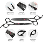 Japanese Hair Scissors Set Hairdressing Scissors kit Hairdresser Shaver Haircut Scissors