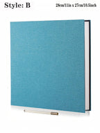 1pc Linen Photo Album Self Adhesive Scrapbook Album for 2x3 4x6 5x7 8x10 Pictures DIY Photo Book Birthday Gifts for Women Mom