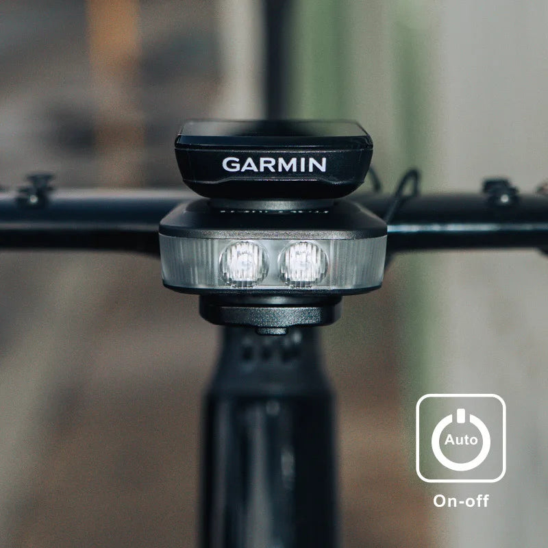 RAVEMEN FR500 Bike Headlight For Garmin Wahoo XOSS IGPSPORT Magene GPS Rechargeable Bike Light Daytime Safety Night illumination