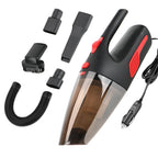 Cordless/Car Plug Cleaner Handheld Car Vacuum Car Cleaning Tool 120W 12V 5000PA
