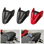 Motorcycle Rear Seat Cover Rear Tail Cover Fairing Cowl With Rubber Pad For Honda CBR650R CB650R 2019-2023 2022 2021 2020