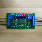 Dual 6E2 Tube Cat Eye Driver Board DIY Fluorescent Tube POWER Amplifier Volume Level Indicator Preamp