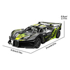RC Car Toy Drift Racing Remote Control Car High Speed Off Road Racing Car Toys for Boys Christmas Indoor Outdoor Xmas Gifts