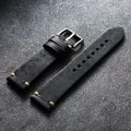 Black band pin Clasp / 20mm