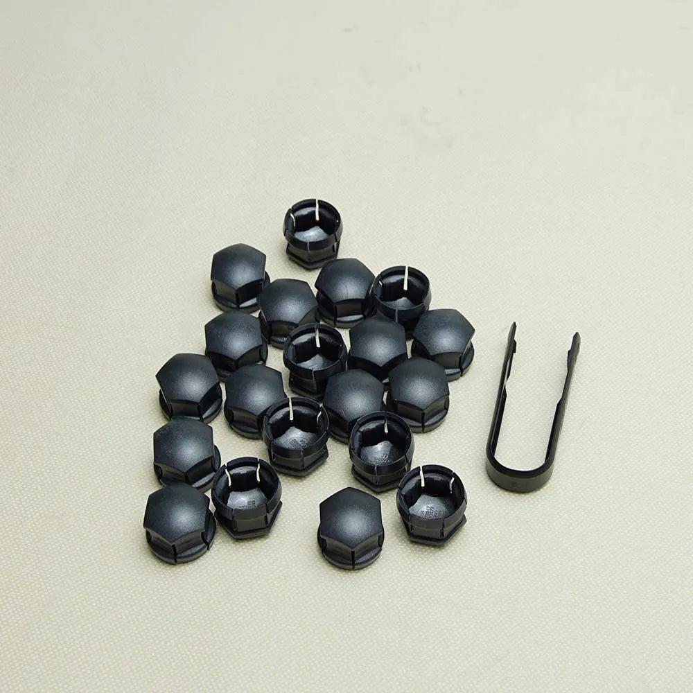 31660916 Car Tire Screw Cap Protective Cap For Volvo S60 S80 S90 V60 V70 V90 XC60 XC70 XC90 2016-2026 Auto Part