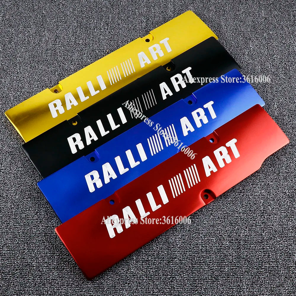 1pcs Ralli art Aluminum Engine Spark Plug Cover For Mitsubishi Lancer-ex