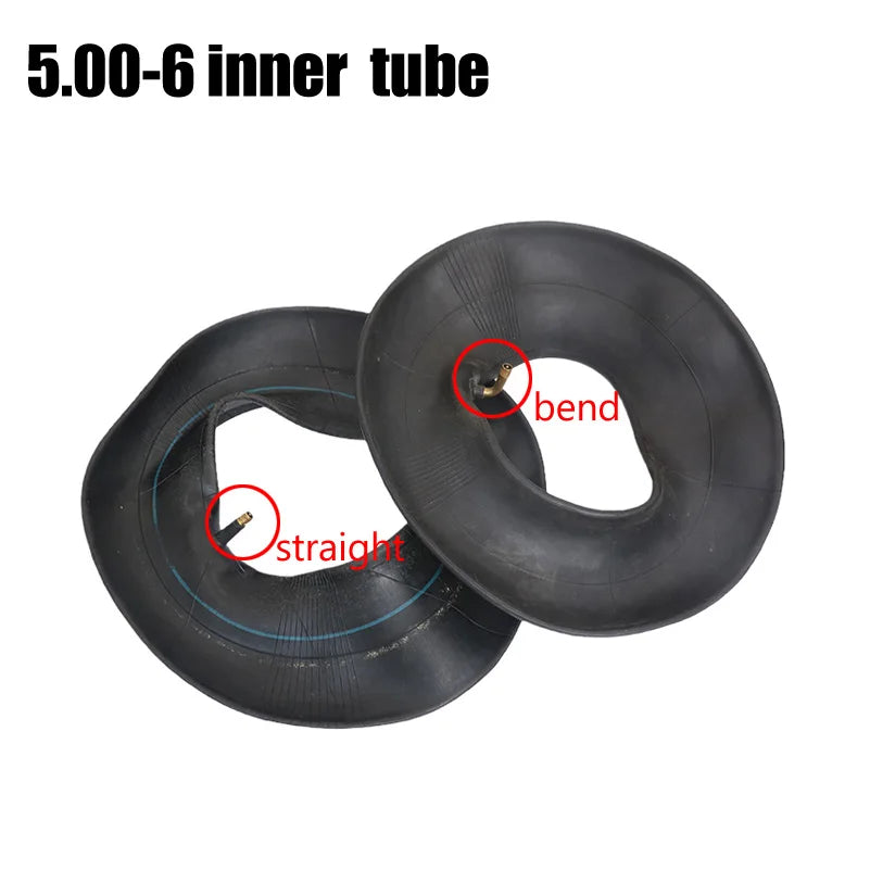 5.00-6 13X5.00-6 145/70-6 Tire Inner Tube Lawn Mower Tire Inner Tube Lawn moped inner tube ATV accessories Karting parts