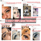 LAKANAKU 6 Trays 6D W Shaped Eyelash Extensions Volume Egipcio Full Cilios Natural Fio 6w Lash Soft Fans