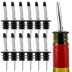 Stainless Steel Wine Pourer Conical Wine Liquor Flow Wine Bottle Stopper Spout Bottle Pourer Stopper For Bottle Bar Accessories