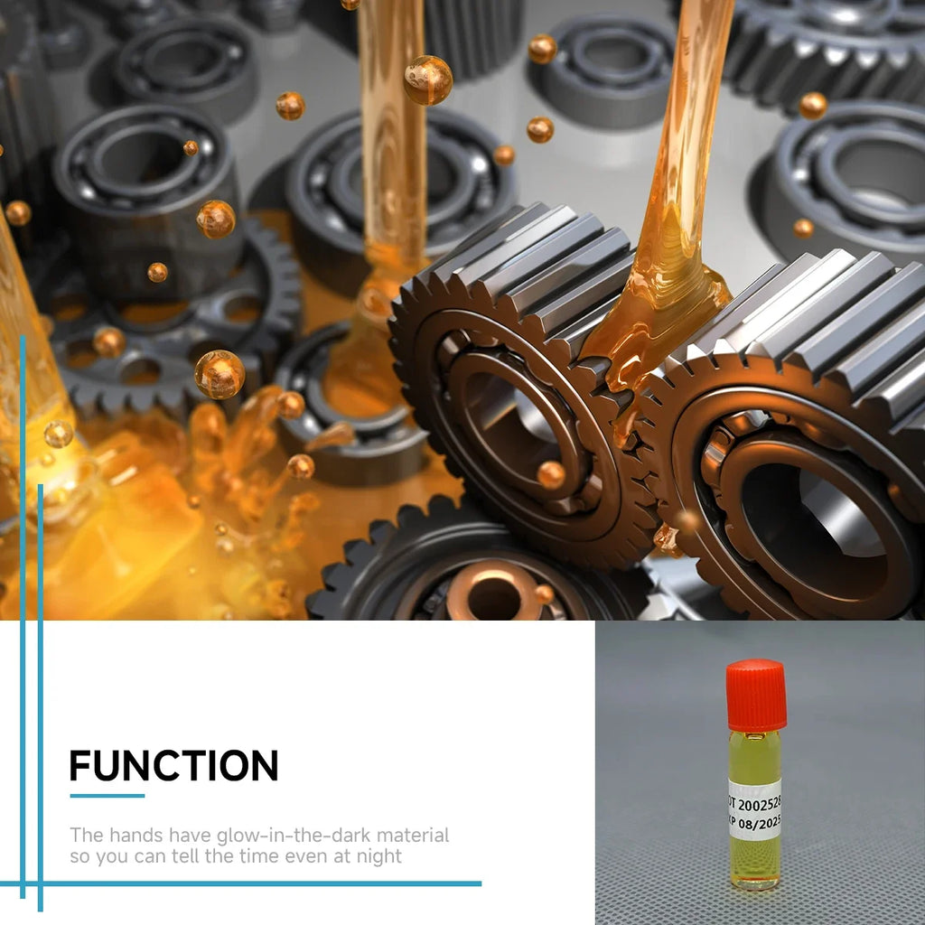 1Pc For 8000/4 Watch Oil Special Balance Wheel Oil Anti-Shock Oil Professional Oil Watch Repair Tools for Watchmakers