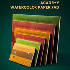 20 Sheets Baohong 200g/300g Watercolor Sketchbook 100% Cotton Watercolor Paper Sealing Pad 32K 16K 8K Water Color Drawing Book