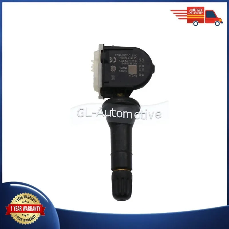 1/4PCS 433MHZ Tire Pressure Monitoring Sensor For Ford Mondeo MK5 2017-2022 TPMS Sensor F2GT-1A180-CB F2GT-1A150-CB