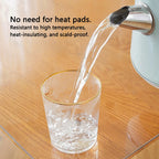 Transparent PVC Table Mat, Waterproof Oil-Proof Indoor & Outdoor Use Soft Glass Table Protector for Versatile Surface Protection