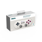 8Bitdo SN30 Pro Bluetooth Gamepad Controller Hall Effect Joysticks, G Classic, 2pcs
