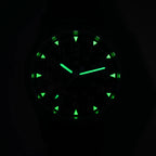 Militado Ml05 Vintage Field Watch VH31 Sweep Second Quartz Movement Sapphire Crystal High Clear AR Coating Luminous 38Mm Watches