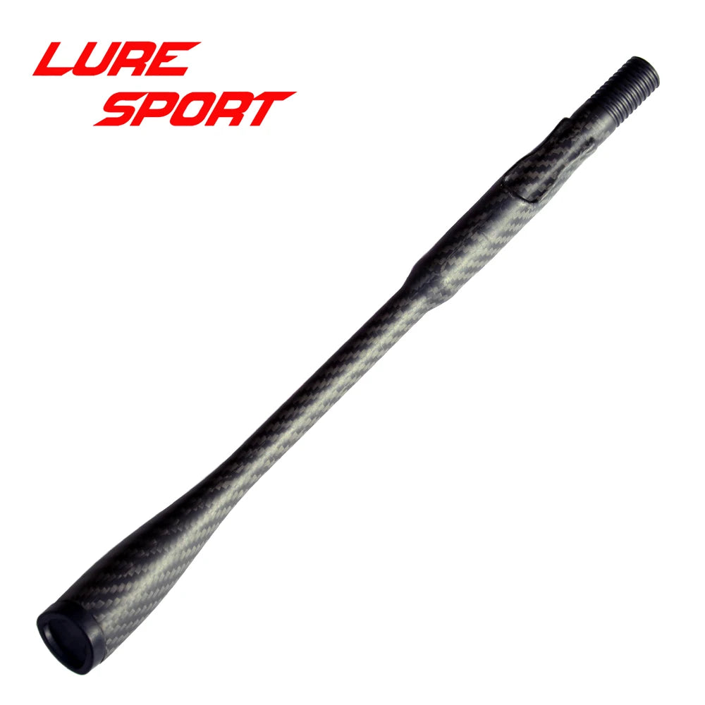 3K woven Carbon Unibody 35cm 41cm Spin Reel Seat Grip handle Triangular Butt FUJI KDPS16 Rod Building component Repair DIY
