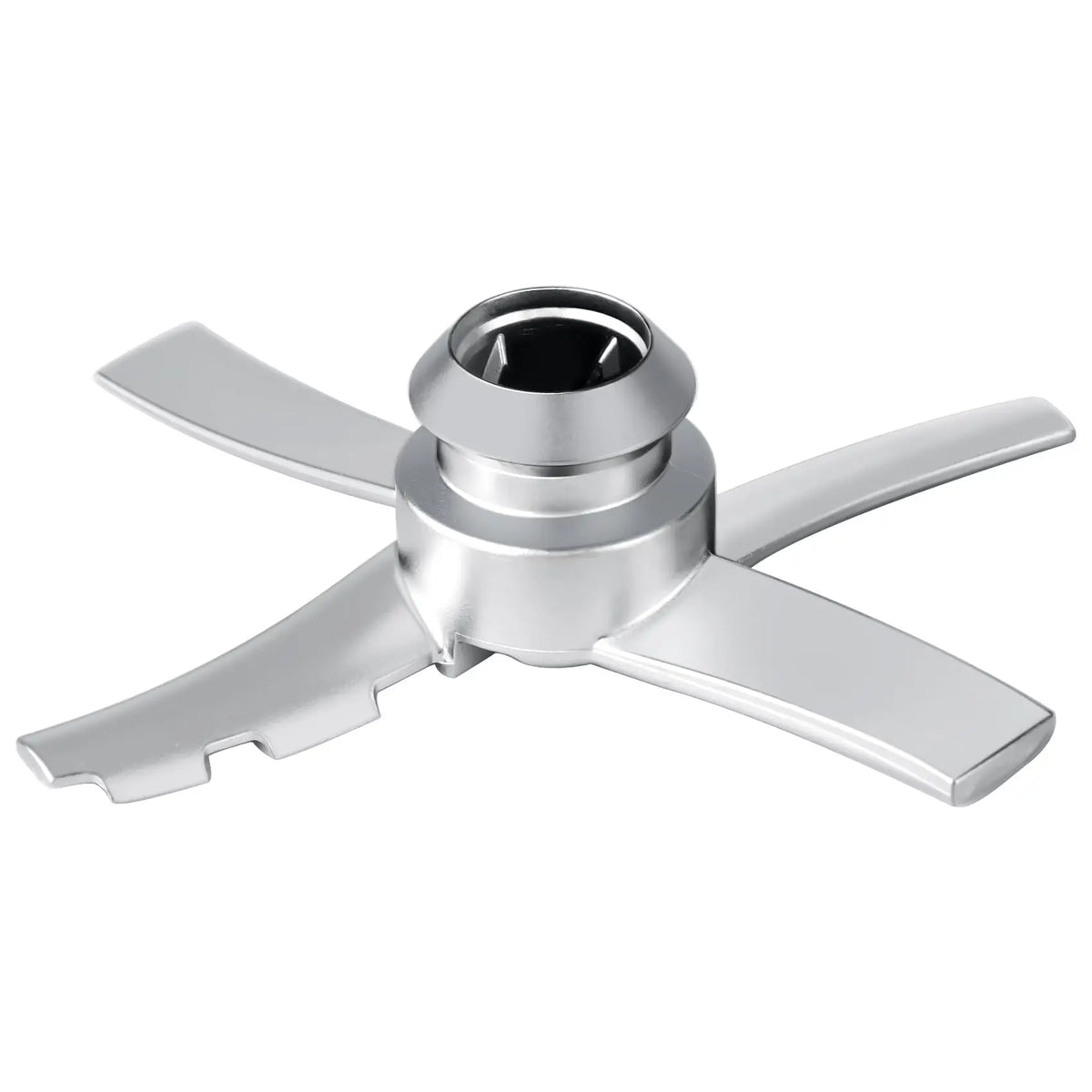 Blade For Ninja Swirl Creami NC700 NC701 NC701C Ice Cream Maker, Mixing Blade Paddle Replacement Stainless Steel, Silver