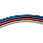 AN3 PTFE braided stainless steel brake line hose with PVC cover, 1m-10m, colors