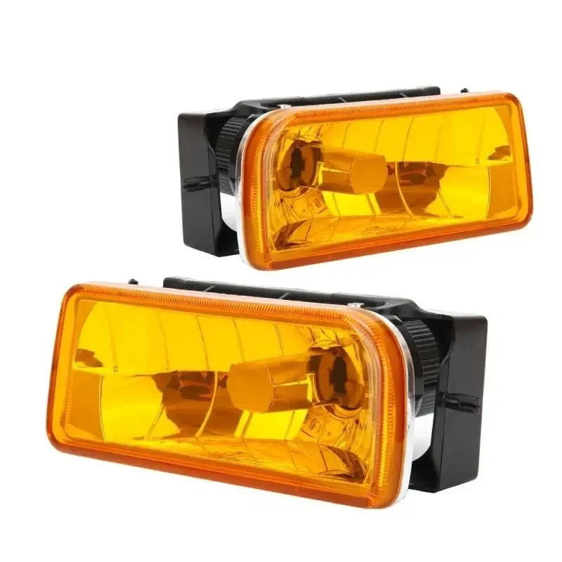 2Pcs Front Bumper Fog Light Lamp Housing Fit For BMW E36 318i 318ti 323i 328i 1992-1998 Car Accessories Fog Lamp Without Bulb