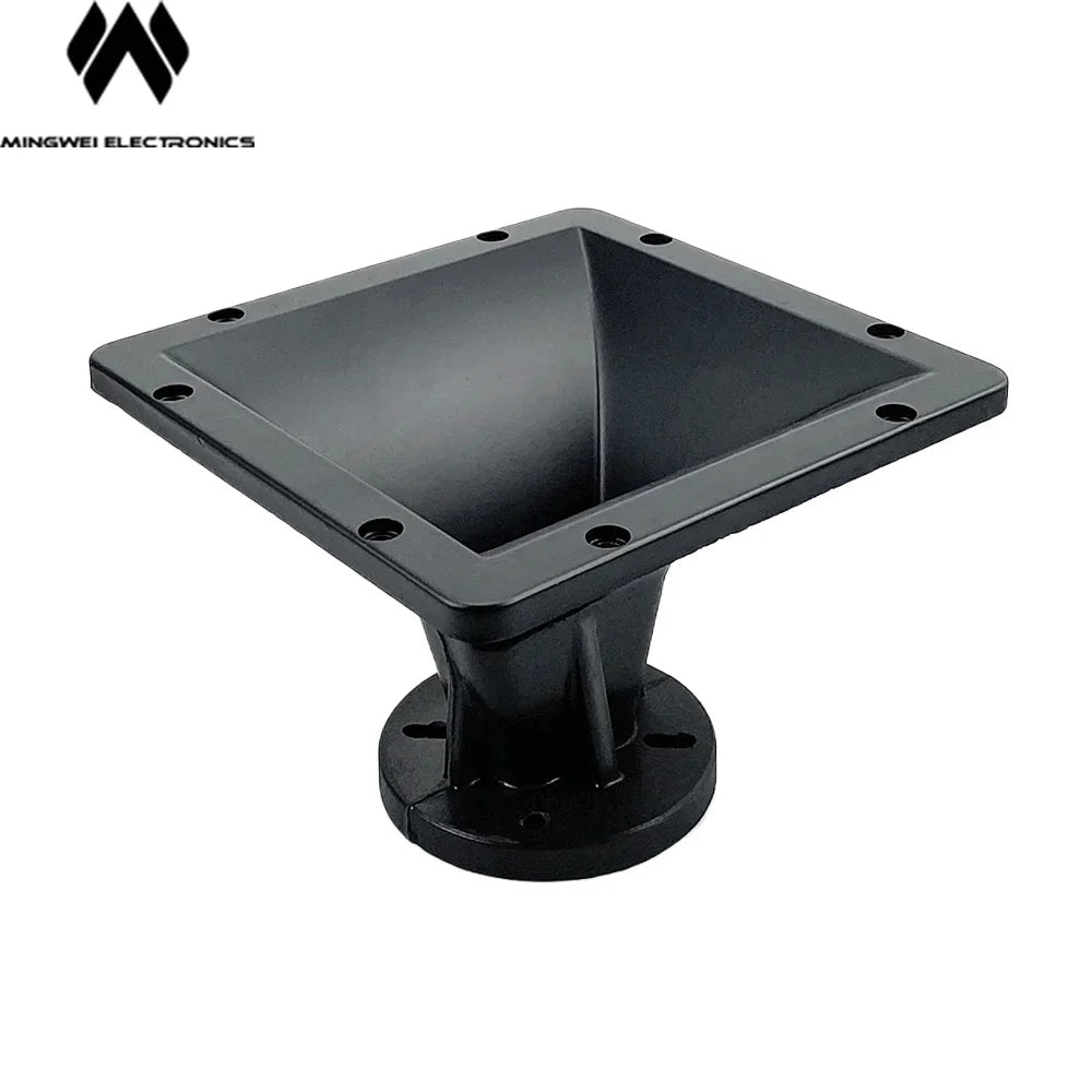 MW Audio PRO Audio Horn for Full Range Cabinet Compress Driver Size185L*185W*134H,Throat 1Inch