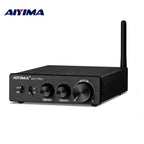 AIYIMA A07 PRO Bluetooth Amplifier Audio APTX HD TPA3255 Hifi Stereo Power Amplifier 300Wx2 Sound Speaker Amplificador Home Amp