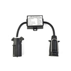 Car Converter US 7-Way Plug To Eu 13-Pin US 7 Way to EU 7 US 4 to EU7 Round Connector Trailer Light Converter Accessories