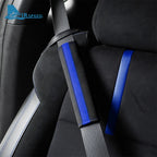 Top Suede For Subaru BRZ Toyota 86 2013-2021 2022 2023 2024 2025 Car Safety Belt Buckle Seat Belt Cover Shoulder Pads Protector
