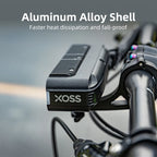 XOSS XL3000 Bike Light 3000Lm Headlight Alu Alloy Ultralight Flashlight Waterproof TypeC Rechargeable 9000mAh Bicycle Front Lamp
