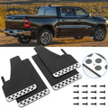 4PCS Soft Flexible Bendable Rubber Vehicle Mudguard Splash Guard With Hardware Tool Auto Exterior Protection Accessories
