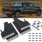 4PCS Soft Flexible Bendable Rubber Vehicle Mudguard Splash Guard With Hardware Tool Auto Exterior Protection Accessories