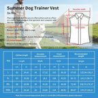 Working dog anti-scratch clothing dog training vest clothing dog equipment training supplies