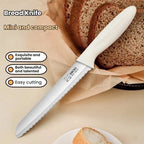 Bread Knife Serrated Special Knife For Making Sandwiches Beignet Cutlery Baguette Specialt Toast Slicing Knife For Baking Tool