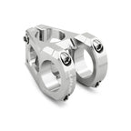 Mountain Bike Power Stem 35 45MM CNC Short Handlebar Bridge Aluminum Alloy 0 Degrees Hollow Road Bike Power 31.8 Mtb Stem