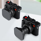 Haoge 43mm Universal Square Metal Screw-in Mount Lens Hood Shade for Leica D-LUX 8 dlux8  Camera