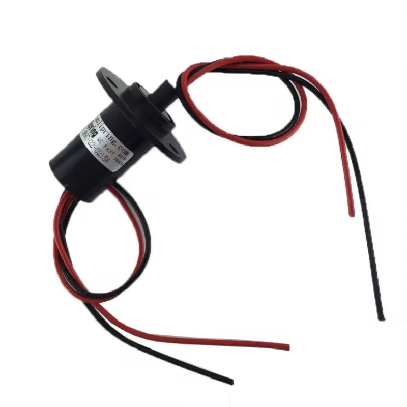 Diameter 22mm 15A 2/3/4 ChannelsRotate Dining Table Slip Ring Electric Collector Rings Slip Ring Rotary Joint