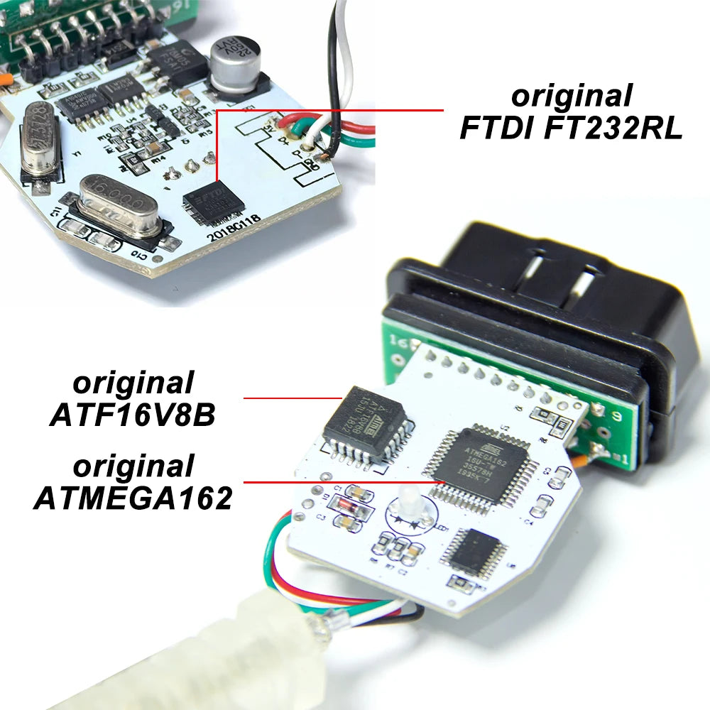 OBD2 K+DCAN USB Interface Cable with Switch for BMW E46 E83 E53 E90 E60 Coding Tool