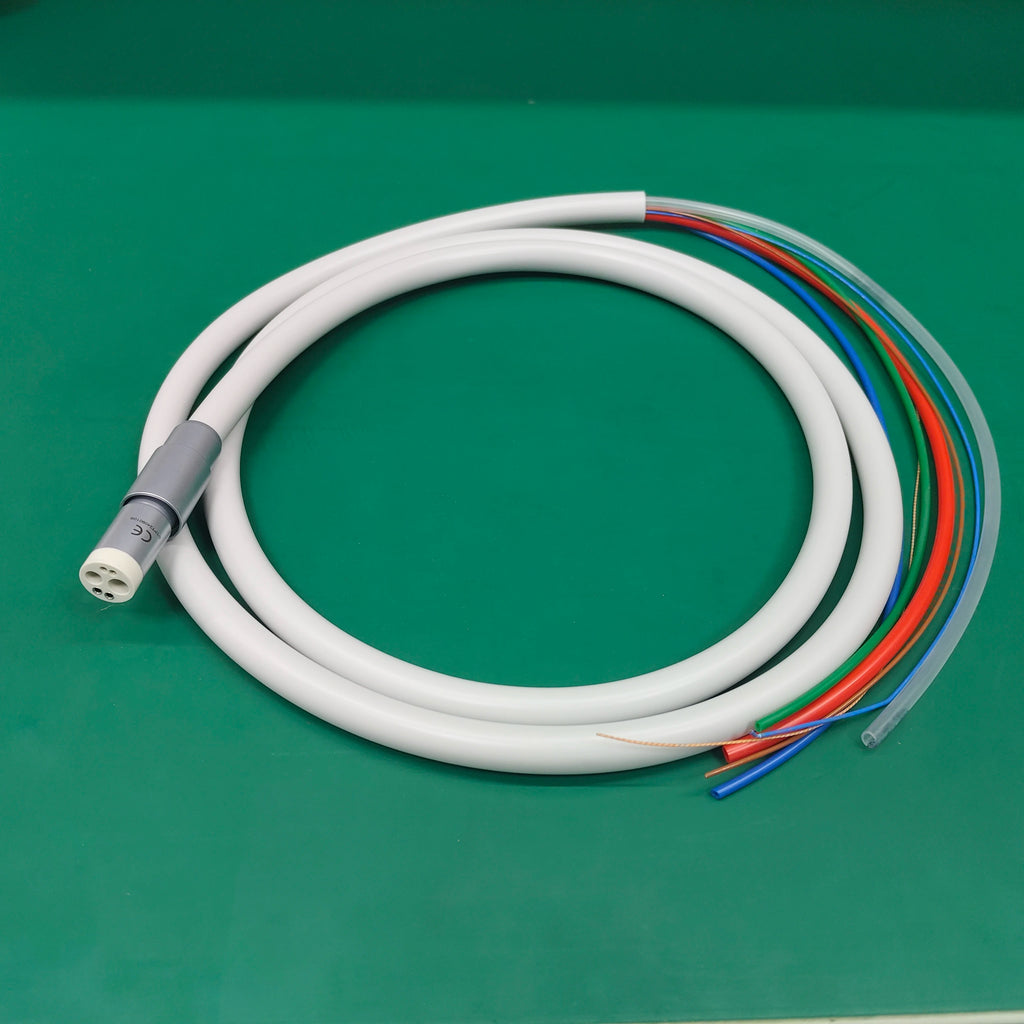 Fit Belmont Adeec Planmeca EU style 6 Hole Dental handpiece Tube plastic connector Hose For High Speed Water Pipe tools parts