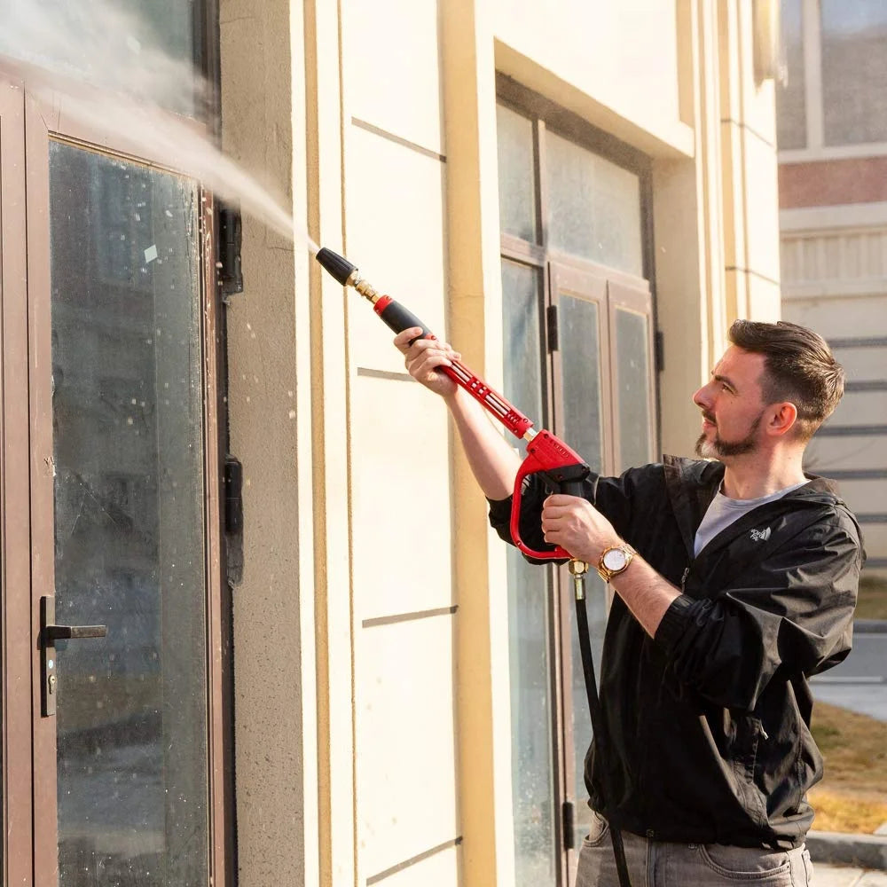 Pressure Washer Tips Turbo Nozzle Pressure Washer 4000 PSI with 1/4 Quick Connect for Cleaning Brick,Concrete,and Vinyl Surfaces