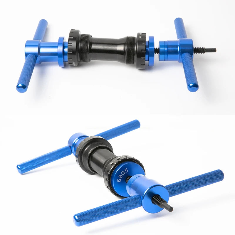 Bicycle Accessory Bearings Extractor Installation Tool Wheels/Hub Bearings Press Set BB Axis Soft Tail Frame Press Tool With Box