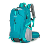 Outdoor Hiking Rucksack Backpack Mountaineering Bag for Men Women Sports Trekking Backpack Light Travel Camping