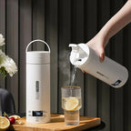 Electric Heating Kettle Thermos Bottle 4 Temperature Leakproof Portable Hot Water Cup 110V/220V