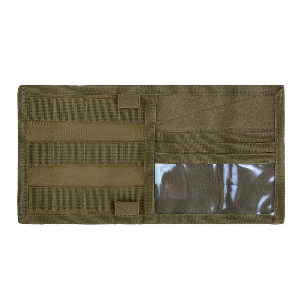 Car Sun Visor Organizer Universal Car Sunshade Storage Clip for Car Accessories Storage Holder Molle Hunting Gears Bag