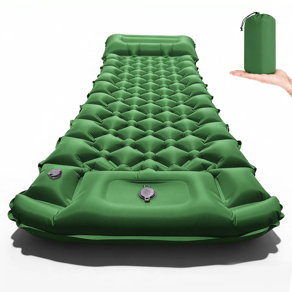 2026 New Upgrade Thick Long Air Mattress Durable Leakproof Inflatable Pad for Outdoor Indoor Camping Inflatable Mat Sleeping mat