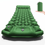 2026 New Upgrade Thick Long Air Mattress Durable Leakproof Inflatable Pad for Outdoor Indoor Camping Inflatable Mat Sleeping mat