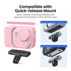 For Insta360 GO Ultra Silicone Case for Insta 360 Ultra Action Camera Protective Cover With Lens Protection Film Accessories