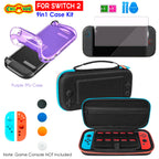 Protective Case for Switch 2 (2025), NS 2 TPU Cover Protector, Anti-Scratch, Shock-Absorption, Ergonomic Grip Design For NS2