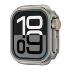 Metal Bumper Case For Apple Watch 46mm 45mm 44mm Protector Frame Cover For iWatch Series 10 9 8 7 6 5 SE Change To Ultra 2 49mm