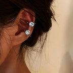 2pcs silver color