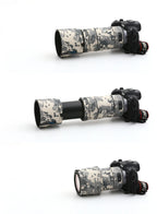 ROLANPRO Waterproof Lens Coat for Canon RF 100-400mm F5.6-8 IS USM Camouflage Rain Cover Lens Sleeve for Canon RF 100 400mm Case