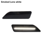 For Mercedes Benz CLS-Class W219 C219 2006-2011 2PCS Led Bumper Turn Signal Lights Side Marker Lamp OEM#2198200321